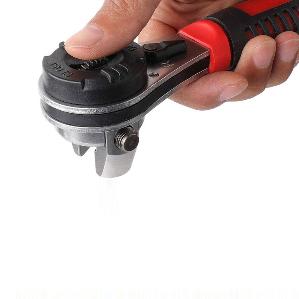 Handheld Spanner Ratelsleutel Multifunctionele Verstelbare 6-22 Auto Reparatie Home Convenienve Gereedschap # Js5