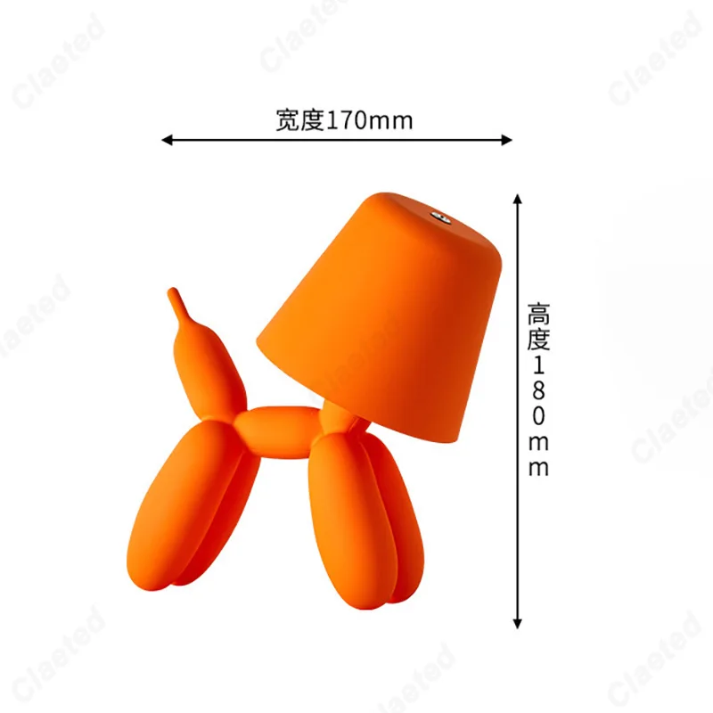 Creatieve LED Omgevingslicht USB Opladen Thuis Studie Slaapkamer Bedlampje Decoratie Verlichtingsarmatuur: green