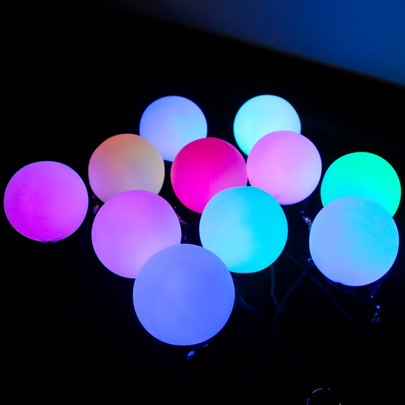 1 Stuk 1 Pc Buikdans Bal Stage Performance Led Poi Gegooid Ballen Voor Buikdans Hand Rekwisieten Buikdans accessoires