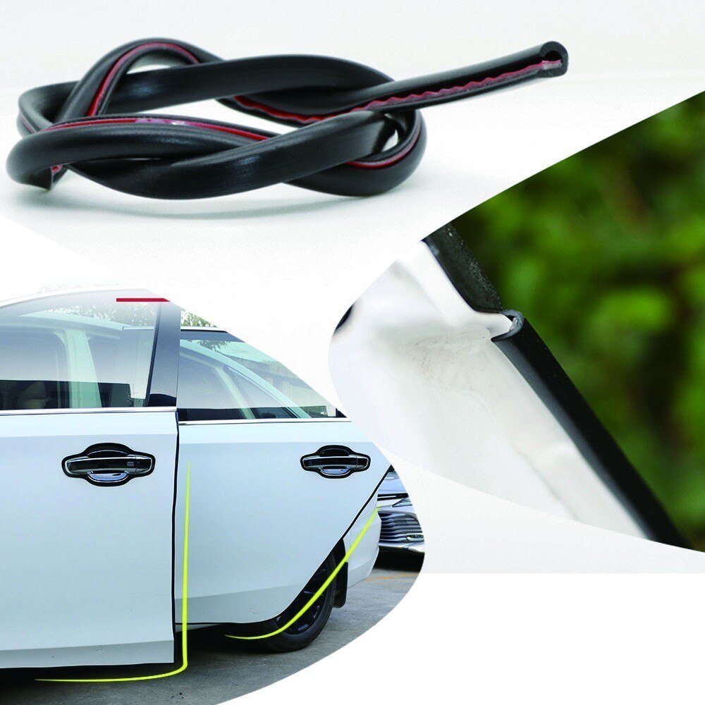 5m auto bildörr kant gummi täcklist skydd för lexus  is350 gs430 rx400h rx330 is250 es330 lf- a is-f lf-xh ux rc es
