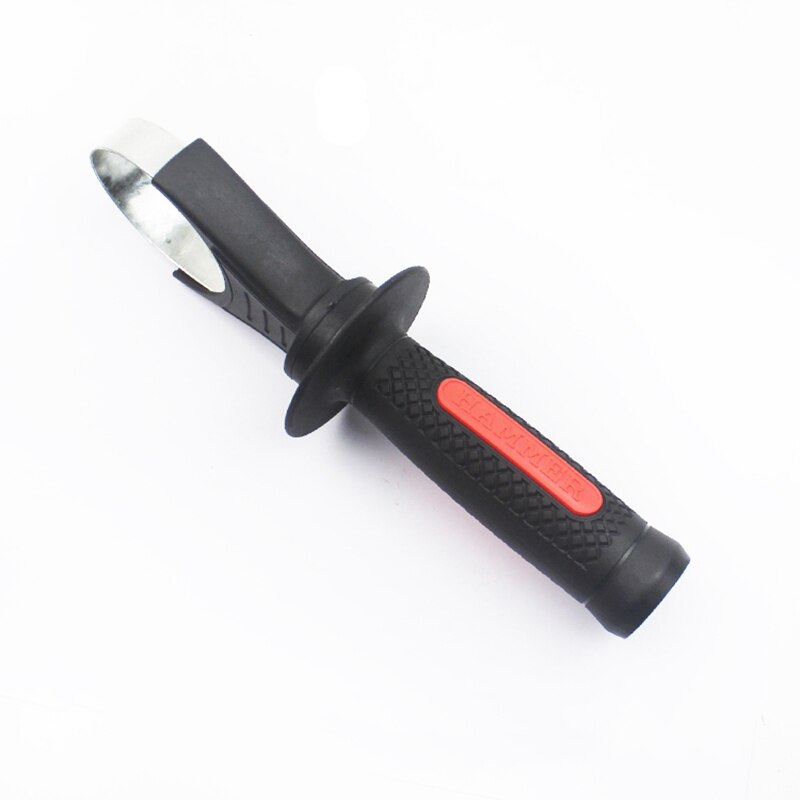 Poignée auxiliaire frontale en plastique pour 26 outils de remplacement de perceuse, poignée latérale en plastique pour marteau perforateur