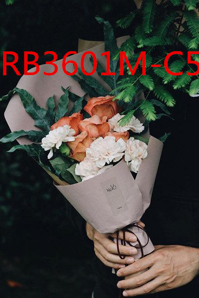 Wedding Bridal Accessoires Holding Bloemen 3303 RB3601M: RB3601M-C5