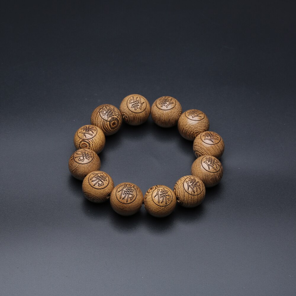Natuurlijke Houten Armband Tibetaanse Boeddhistische Kraal Ketting 20 Mm Ketting Dragen Echt Bead Chain Gebruikt Als Rozenkrans Of Dragen Kralen