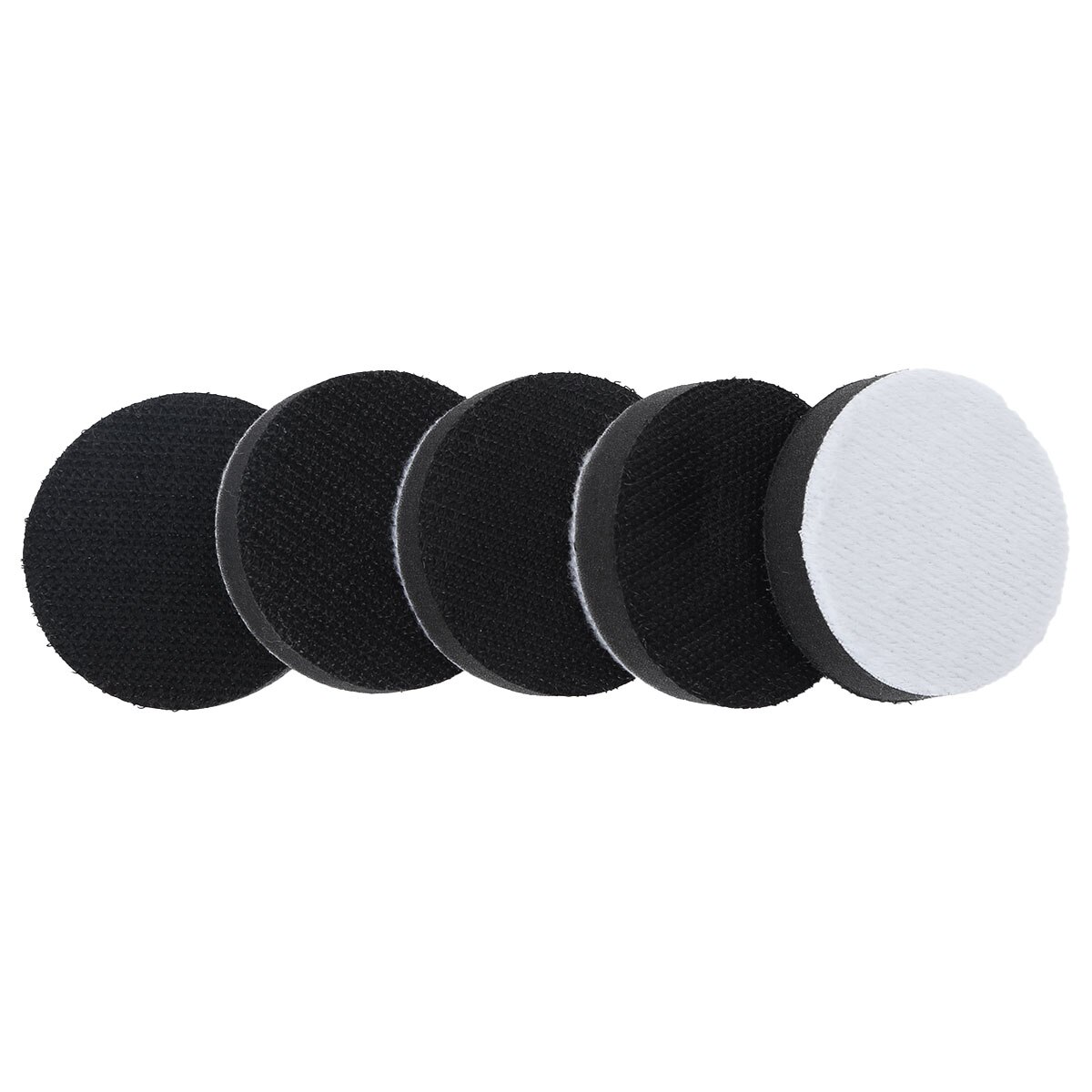 5Pcs Soft Polishing Anti Slip Pad Density Interface Pads Hook Loop Sponge Cushion Buffer Shock Absorption Backing Pad