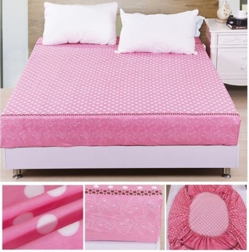 King/Queen Size Fitted Sheet 16 STYLE: Blue / Twin