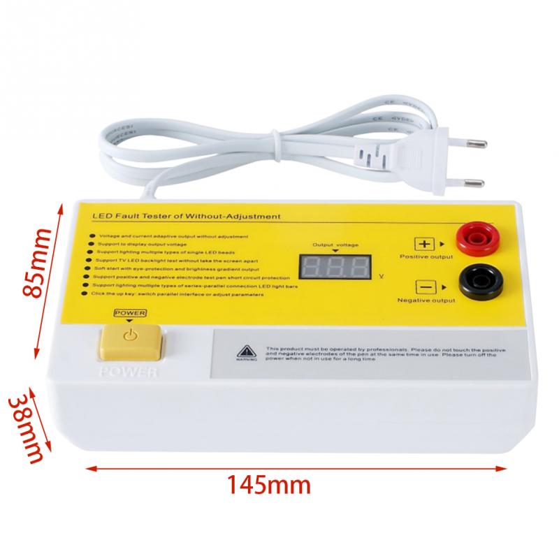 LED Tester 0-200V Output LED TV Backlight Tester Multipurpose LED Strips Beads Test Tool Measurement Instruments
