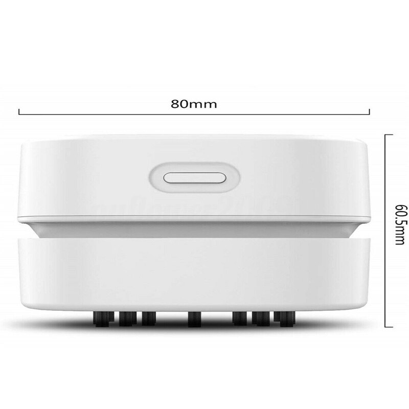 Desktop Vacuum Cleaner, Rechargeable Battery Operated, Portable Cordless Mini Desktop Dust er