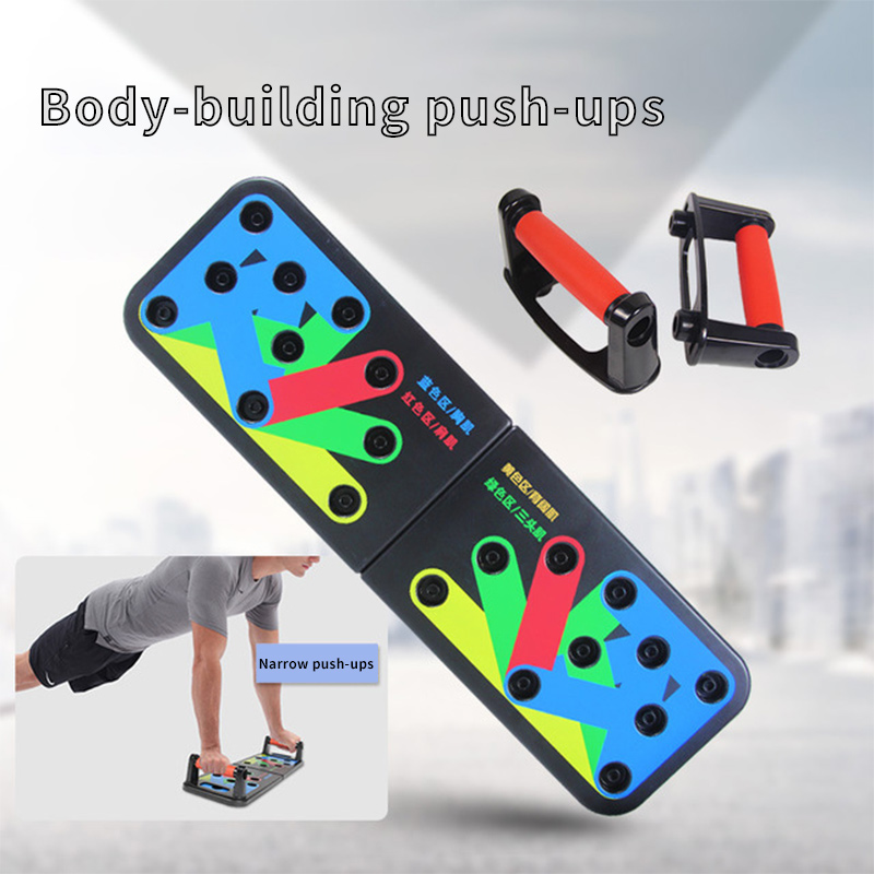 Push Ups Stands Rack Board Men Women Body Building Fitness Workout Gym Exercise Biceps Muscle Training Push-up Stands Board