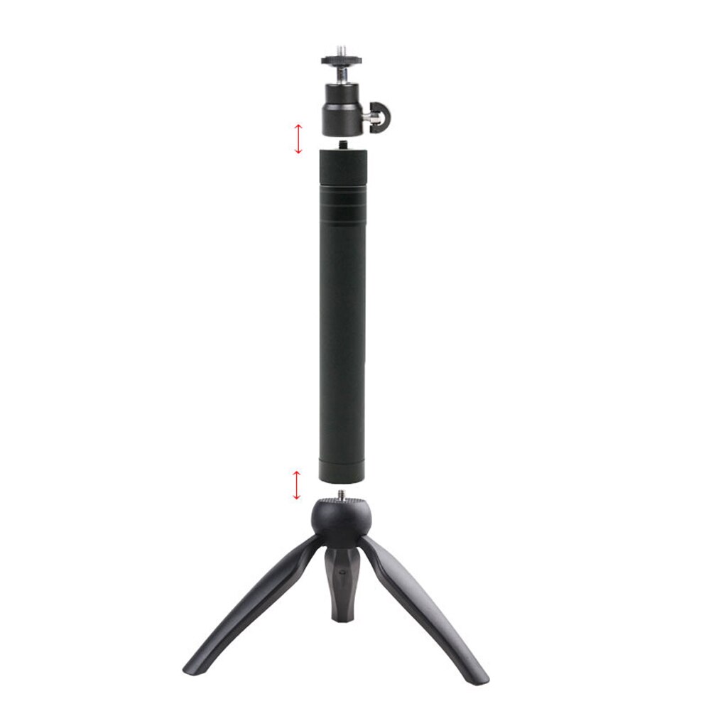 Aluminum Alloy Camera Handheld Extension Rod Gimbal Practical Portable Accessories Stabilizer Selfie Stick For Feiyu WG2 G5 SPG