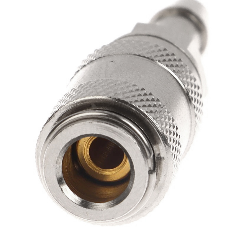 Metalen luchtslangconnector NIBP-adapter Bloeddrukmeter BP Manchet Gezamenlijke link Man Vrouw Snelle verbinding Bajonet Luchtweggewrichten