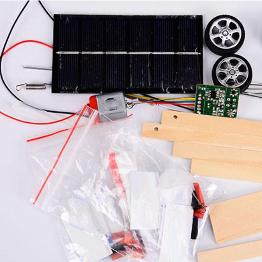 Educatief Wetenschap En Onderwijs Speelgoed Gemonteerd Solar Afstandsbediening Speelgoed Voor Baby