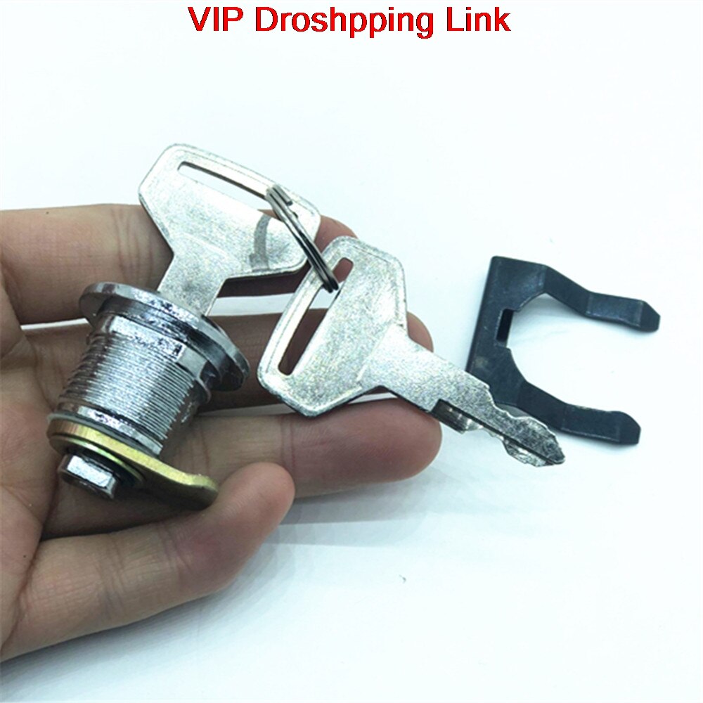 Voor Kobelco SK75 140 200 210 250 260 350-8 Graafmachine Side Deurslot Toolbox Lock Lock Core Graafmachine Accessoires