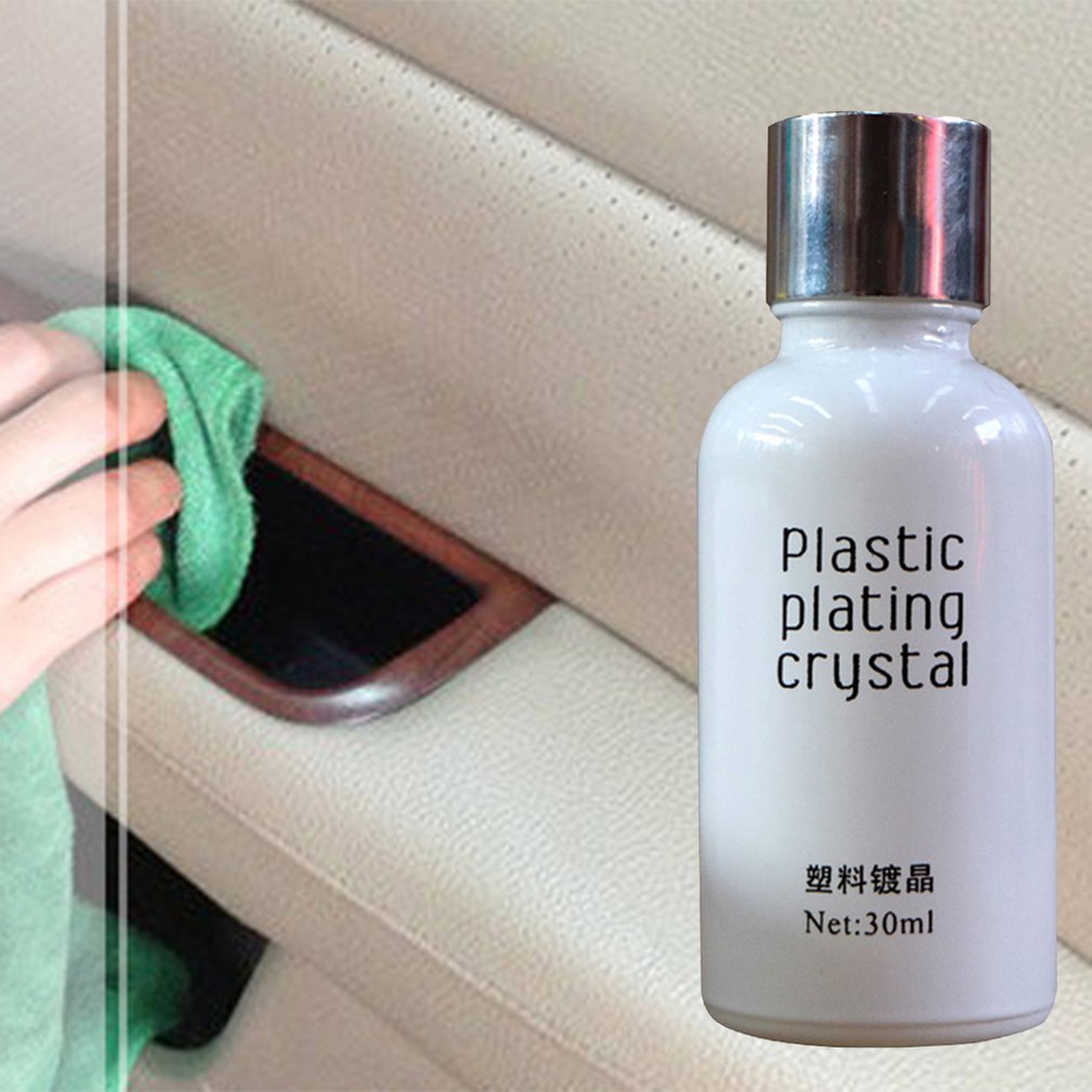 Bil plast nano plating agent auto renovative agent til bilreparation vandtæt fornyelse polering krystal bilbeskyttelse