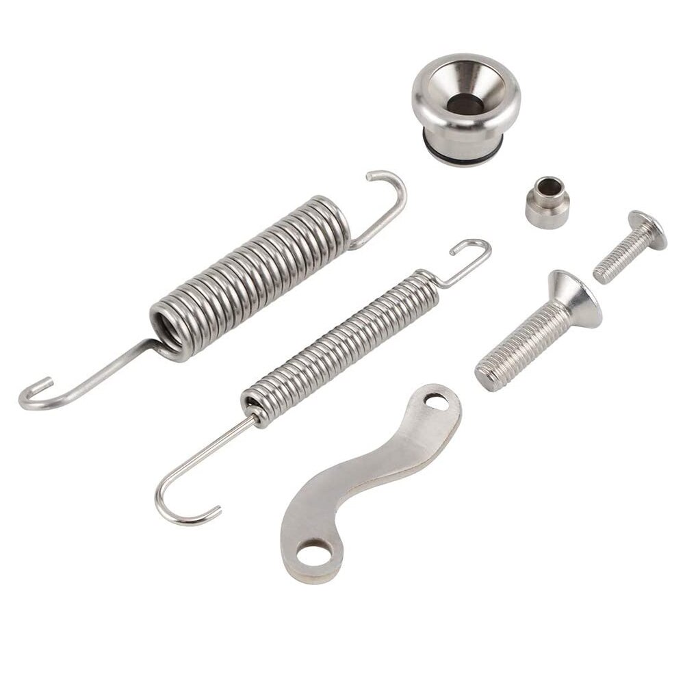 Legierung Geschmiedet Kick Seite Stehen 7075 Aluminium Für KTM XC XCF XCW EXC EXCW EXCF XCR HUSQVARAN 200 250 300 350 400 450 500 530