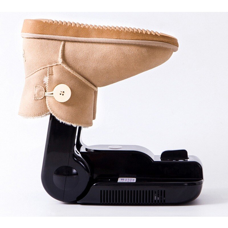 Boot Dryer Shoe Dryer Ozone, Glove Dryer & Boot Warmer With Heat Blower, Portable Adjustable Rack And Timer