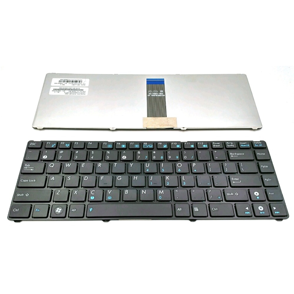 Laptop Keyboard for ASUS EEE PC 1201 1201HA 1201HAB 1201K 1201N 1201N-P 1201NE 1201NL 1201PN 1201T 1201X UL20 UL20A Series