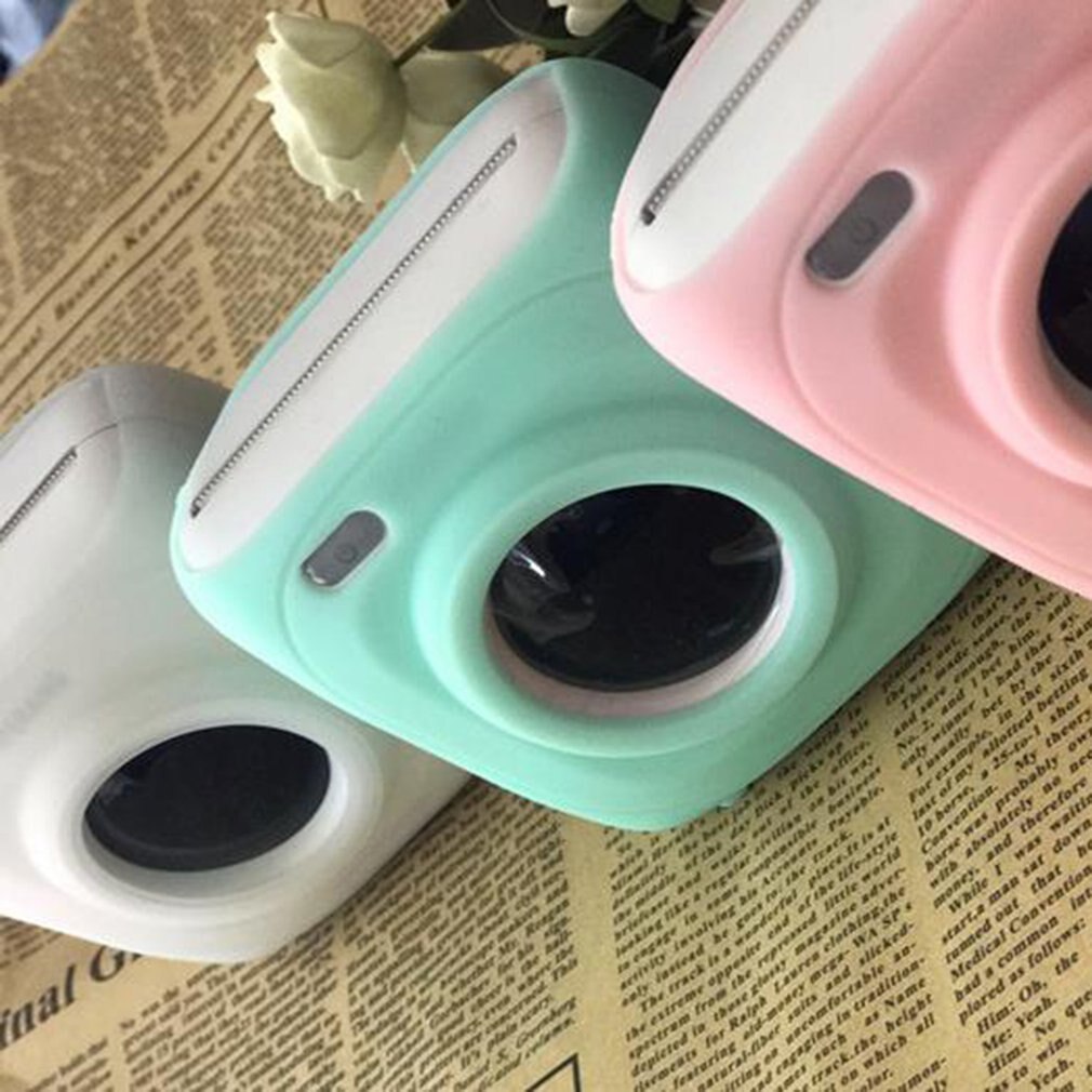 Portable Instant Photo Printer Electronics Photos and Bills Printer Protective Case Silicone Case Thermal Printers Office Sony