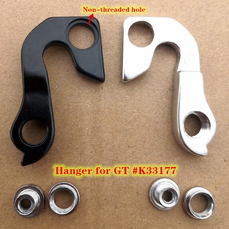 5 stuks fietsversnellingsderailleurhanger voor gt  #k33177 transeo traffic-serie transeo gt rotonde passage nomad mech dropout