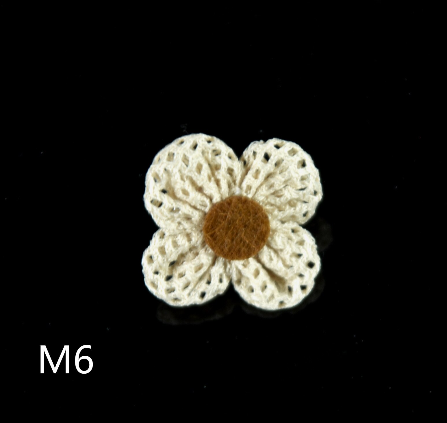 Handmade Women Men's Lapel Flower Pin Lapel Brooch Pin Suit Dress Decoration Boutonniere Corsage Accessories: M6