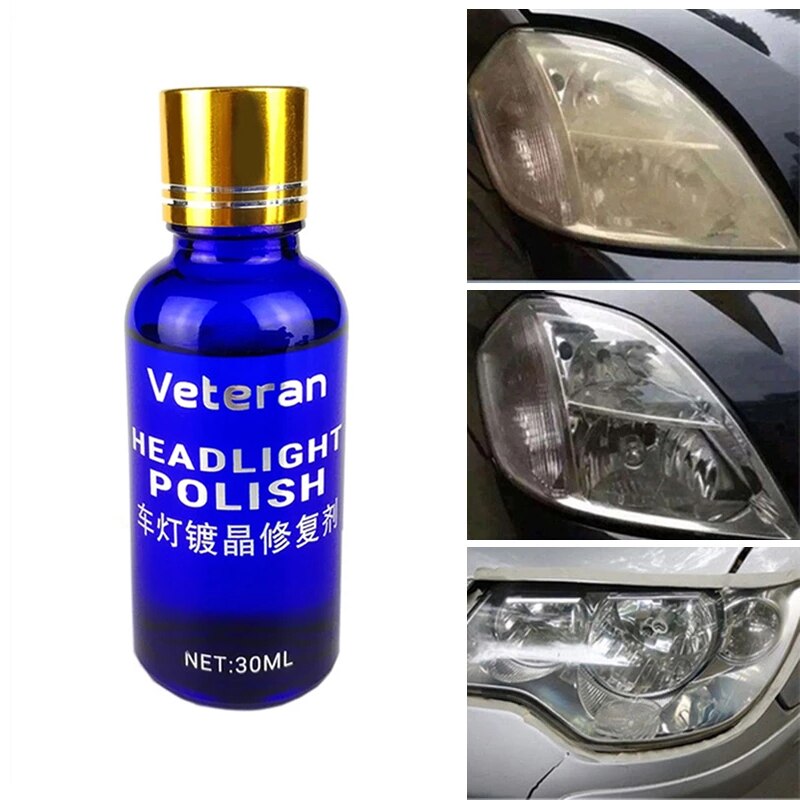 Automotive Polishing Paint Care Tools Headlight Polishing Repair Refurbish Agent Car Ceramic Coating Car Plated Crystal Coating