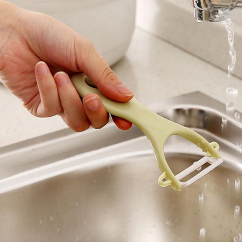 1 céramique créative facile à nettoyer carotte et pomme de terre grattoir fruits et légumes éplucheur légumes rapide éplucheur maison cuisine épluchage