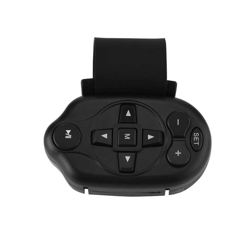 Steering Wheel Controller Wireless Remote Control Steering Wheel l Infrared Universal CD DVD MP3 Remote Control