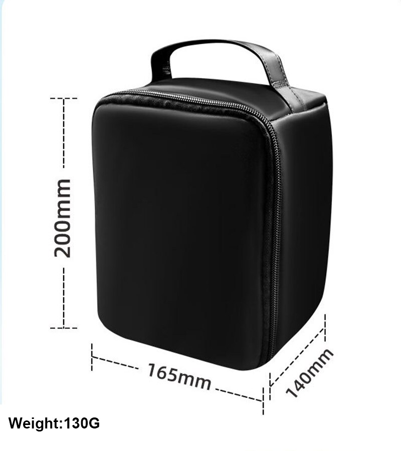 AAO Mini borsa per proiettore custodia protettiva portatile custodia YG230 YG220 ET30 G08 M01 A13 accessori per proiettori borsa da viaggio: Default Title