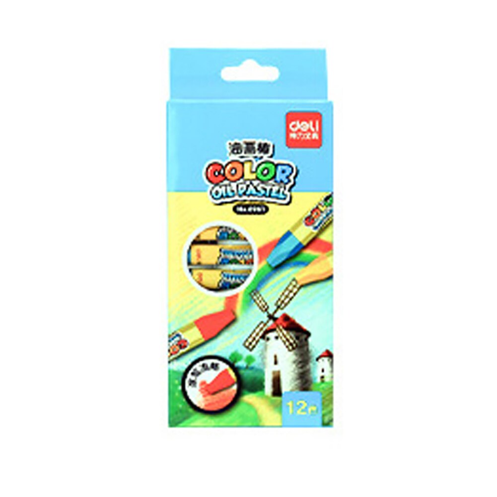 12/18/24/36 Wax Krijt Olie Pastel Pen Tekening Schilderen Graffiti Voor Kinderen Kids School Kantoor Kunst levert: 12colors