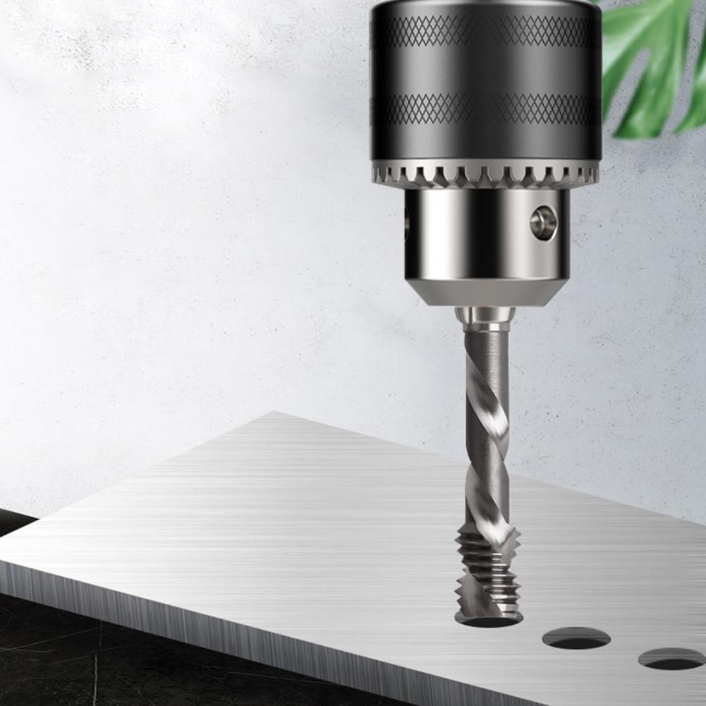 M2/M3/M4/M5/M6/M8/M10/M12 Spiral Tap Sharp Drilling Higher Strength Fluted Pointed Screw Tapping Bit for Aluminum Processing