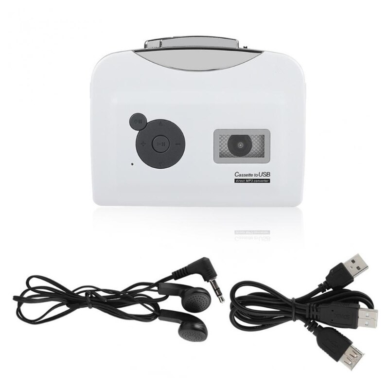 from Tapes to Mp3 Cassette to MP3 Converter Easy to Operate Music Player