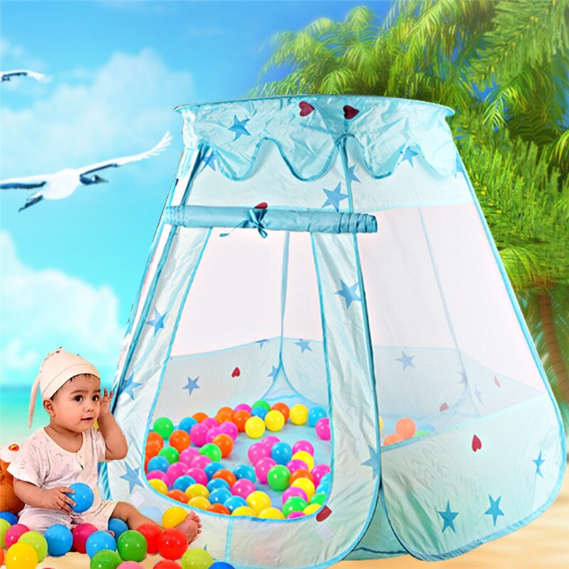 Kids Oceaan Bal Pit Pool Speelgoed Outdoor En Indoor Baby Speelgoed Tenten Baby Meisjes Fairy Huis Playhut Tent Prinses Spelen tent