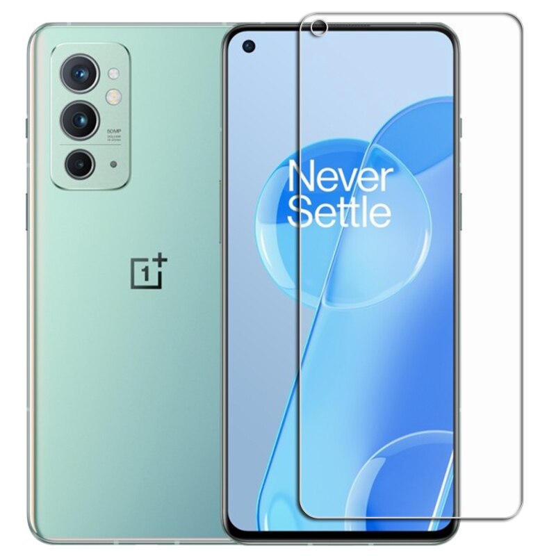 HD 9H Original Protective Tempered Glass For OnePlus 9 9R 6.55&quot; OnePlus9 OnePlus9R 1+ Screen Protective Protector Cover Film