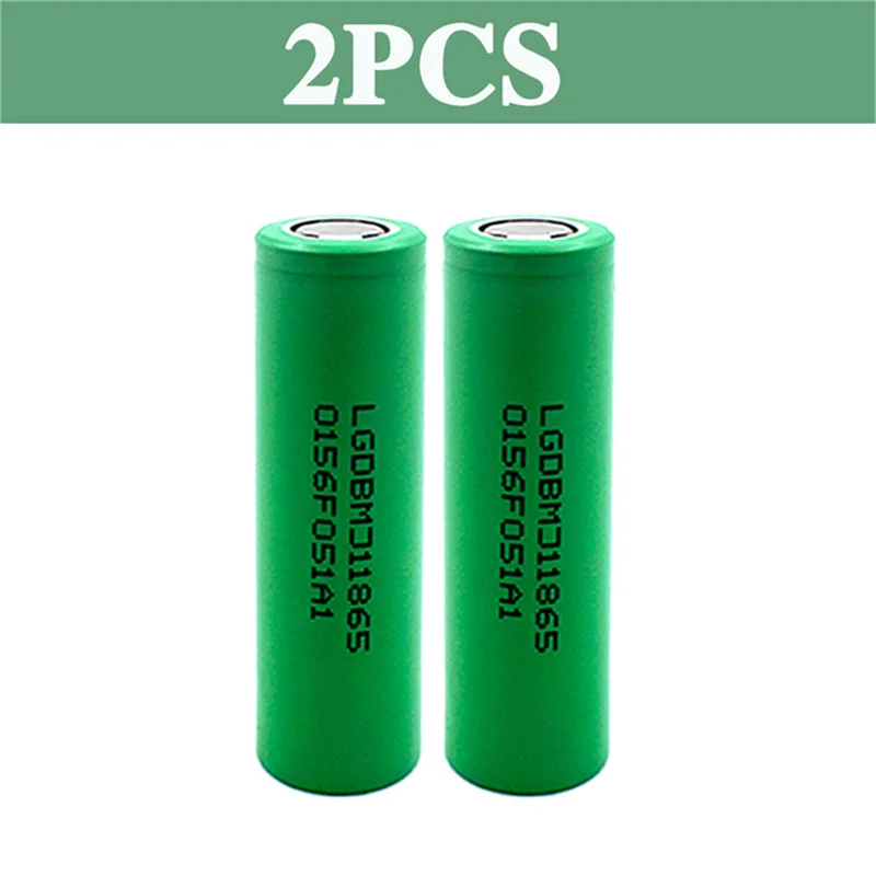 18650 lithium battery 3500mAh 3.7v 25A INR18650 MJ1 high power power tool battery 18650 rechargeable battery+Charger: DEEP BLUE
