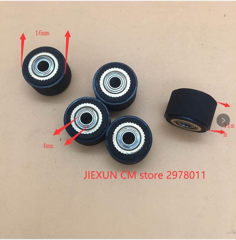 3PC for Graphtec CE5000-60 Cutting Plotter pinch roller for Graphtec CE6000-40 CE6000-60 CE6000-120 CE3000-120 Push Wheel Roller
