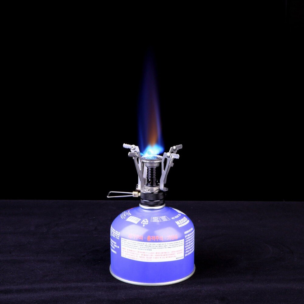 Draagbare Outdoor Picknick Gasfornuis Branders Opvouwbare Camping Wandelen Essentials Gereedschap Outdoor Apparatuur Automatische