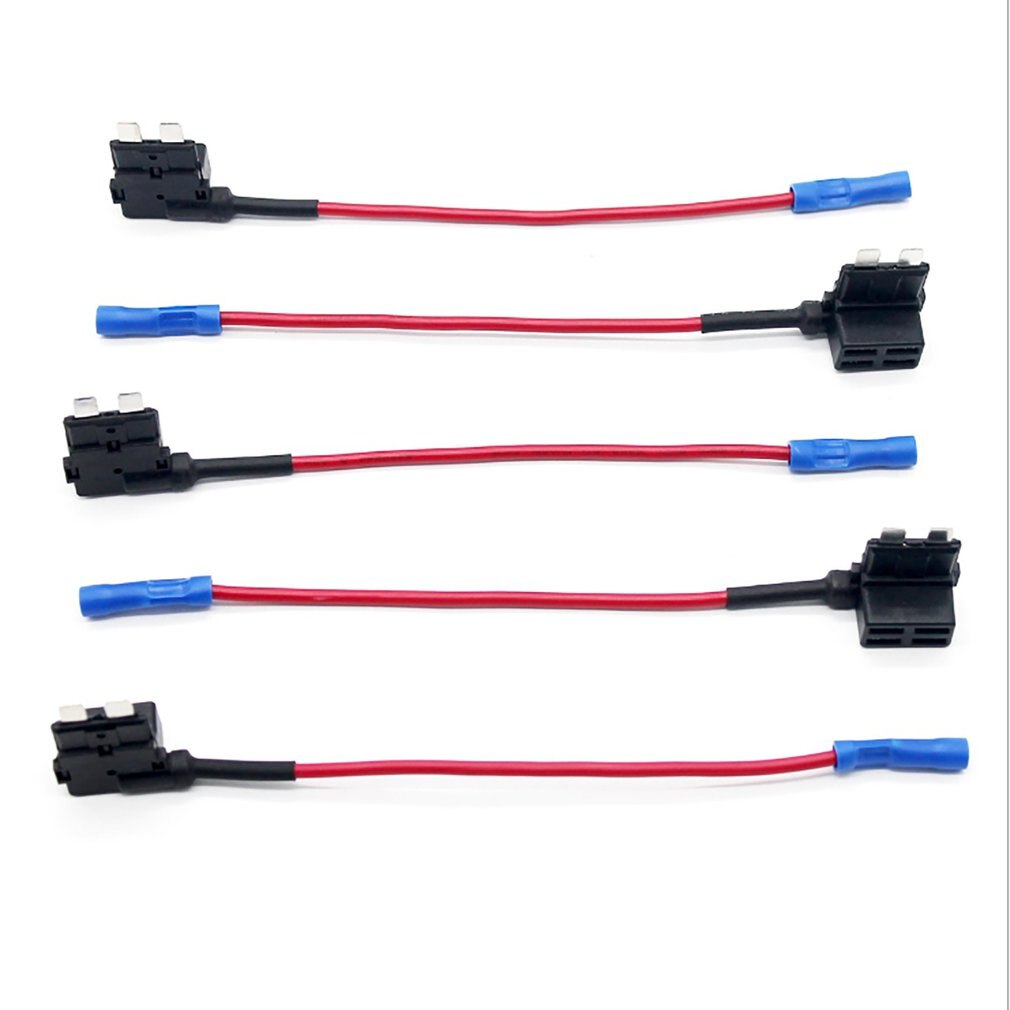 5 Stuks. SeKi Mini LP Low Profile Platte Steekzekering 5A Lichtbruin Autozekering 58v Dc Zekering Boot Aanhanger Vrachtwagen Caravan 1602785539