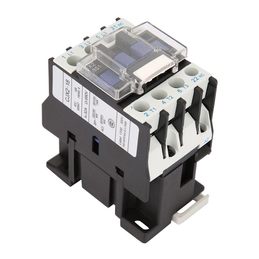CJX2-1801 Contactor High Sensitivity AC Contactor Industrial Electric AC Contactor 220V 18A