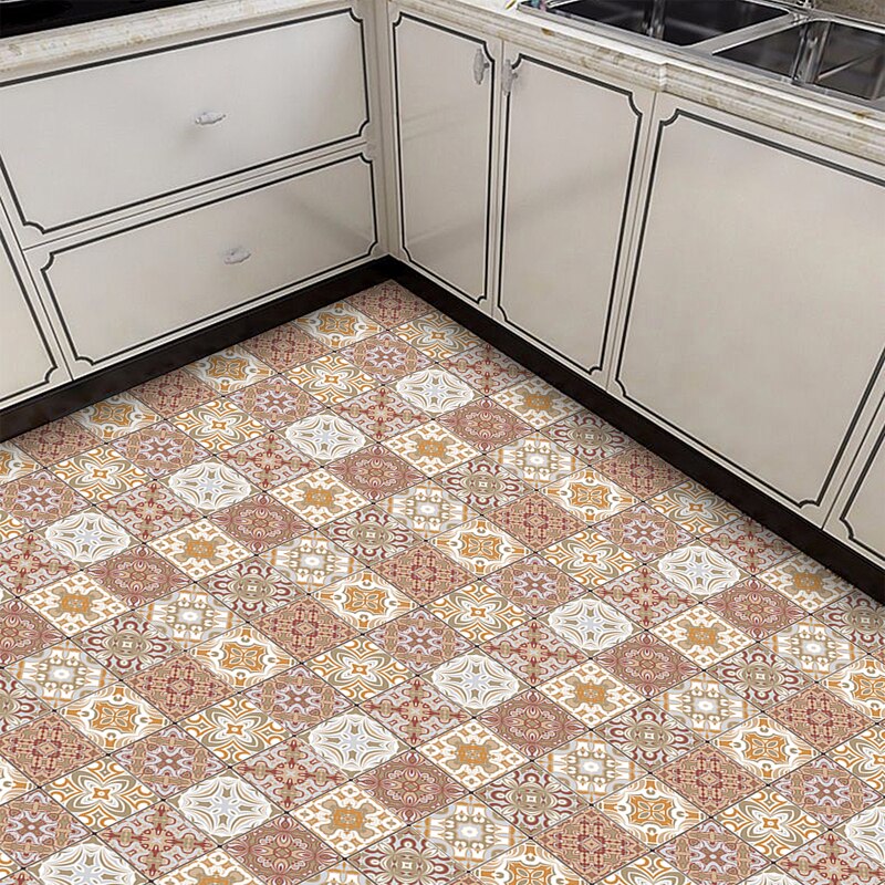 Olie-Proof Hittebestendige En Waterdichte Zelfklevende Tegel Stickers Badkamer Keuken Woonkamer Wanddecoratie 3D muursticker