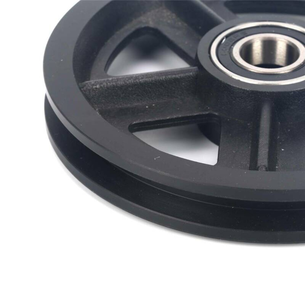 2pcs Sliding Barn Door Hardware Rollers Door Pulley Wheels Cabinet Hanging Rail Roller Closet Hardware Set