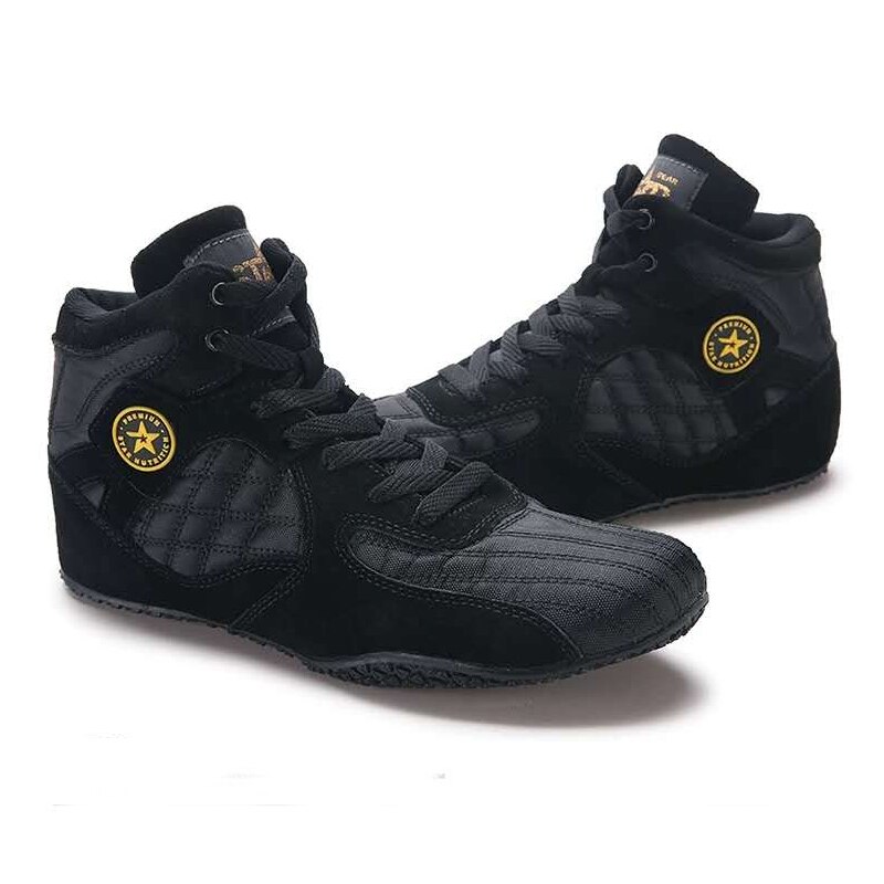 Men Boxing Wrestling Fighting Shoes Male Comfortable Supporting Training Boxing Fighting Boots Sport Sneakers