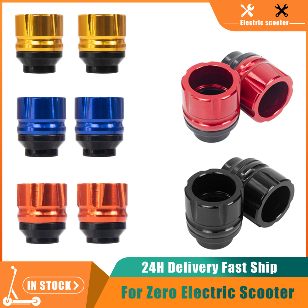 1Pairs Slider Cup Crash Protector Decoration Modification Parts for Zero for Kugoo Electric Scooter Tool Accessories