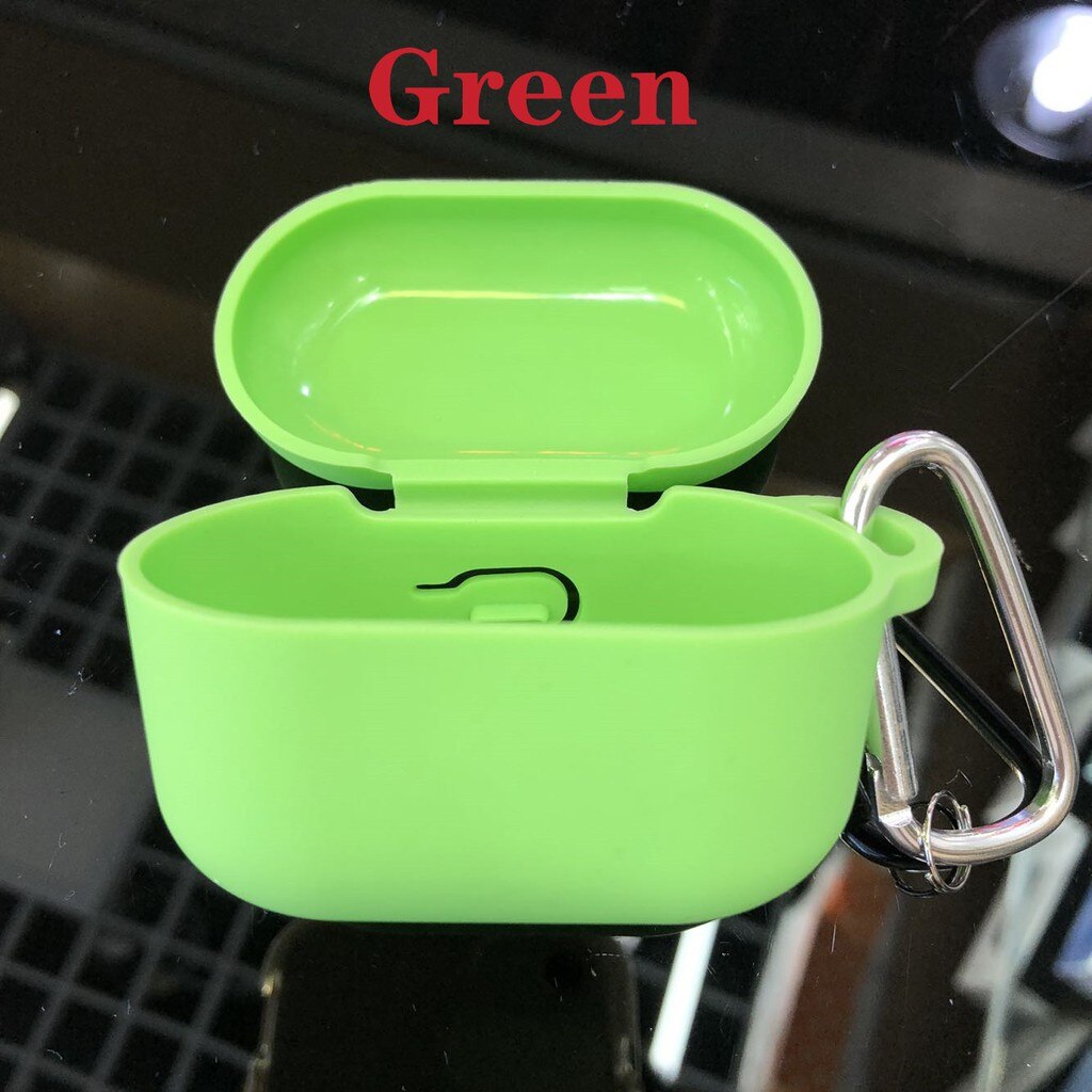 Beskyttende etui til sabbat  x12 pro &amp;  e12 ultra bluetooth trådløst headset cover tpu silikone taske til høretelefoner: Grøn