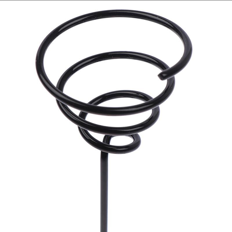 3 stk metall luft ananas stativ utgangspunkt plante blomsterstativ holder hjemme balkong dekor