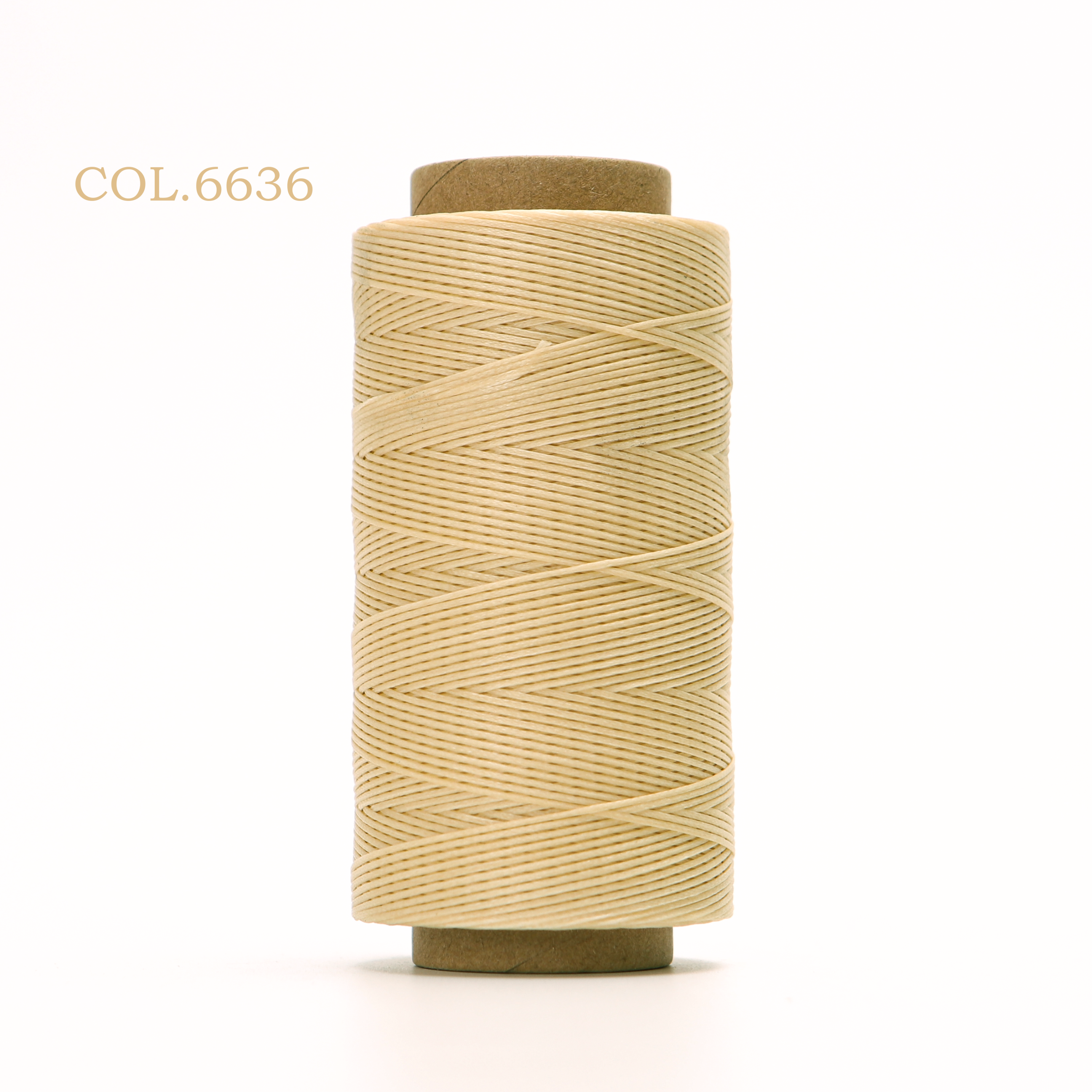 210D 1.0mm Thickness 170 Meters Long Flat Braided Polyester Waxed Thread DIY Craft String Leather Sewing 33 Colors Availbale: Hemp