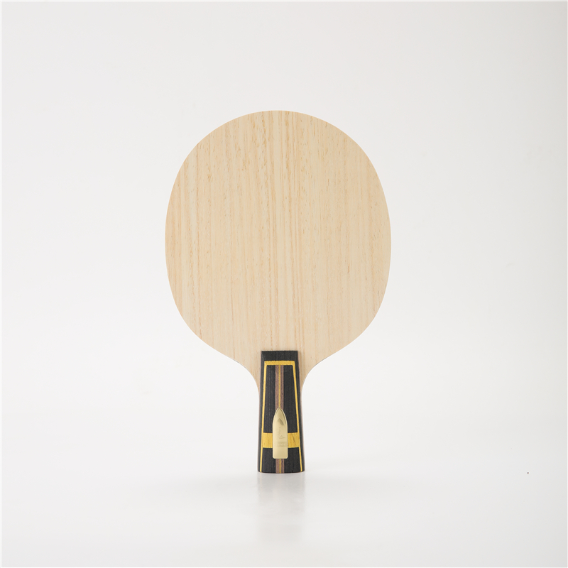 Stuor ZLC Carbon 5+2 Seven layers Table Tennis Racket Ping Pong Pats Fast Attacking Table Tennis Blades: Yellow