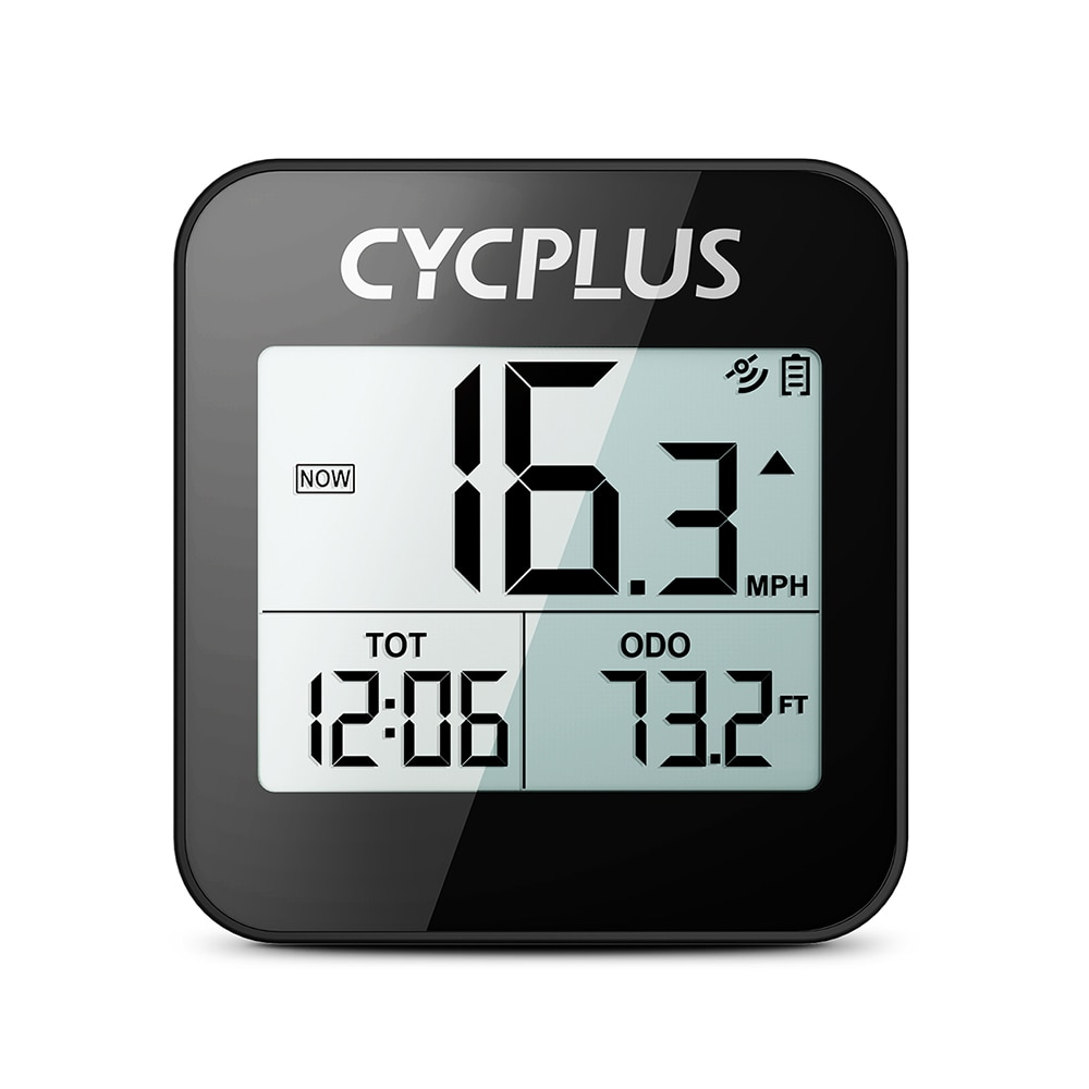 CYCPLUS G1 Wireless GPS Bicycle Computer Cycling Speedometer Odometer Stopwatch Waterproof Bike Accessories