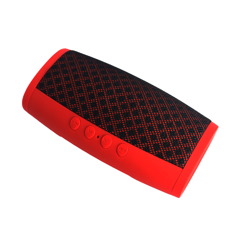 Stereo Muziek Draagbare Mini Bluetooth Speaker Draadloze Hifi Luidspreker Subwoofer Luidspreker Audio Ondersteuning Tf Aux Usb 4 Kleuren: YJ013