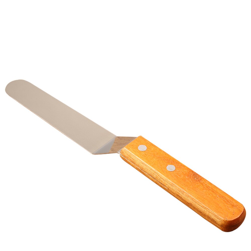 6 inch Stainless Steel Butter Cake Cream Knife Spatula Smoother Icing Frosting Spreader Fondant Pastry Bake Cake Decoration
