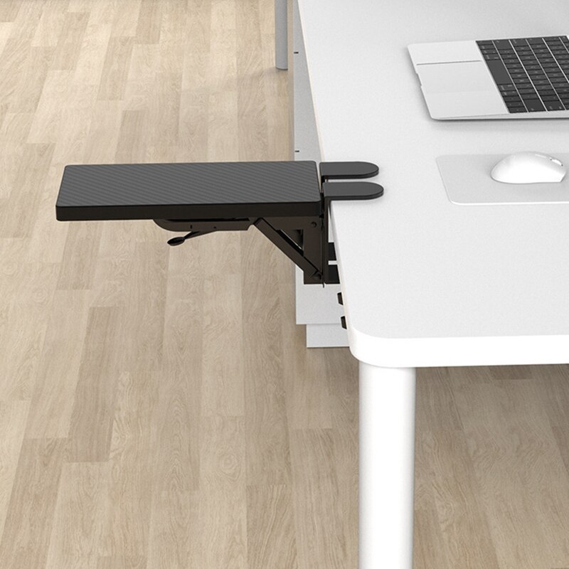 Computer Arm Support Desk Armrest Sturdy Mouse Arm Support Computer Desktop Extender For Home And Office
