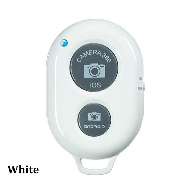 Shutter Release button selfie accessory camera controller adapter photo control bluetooth remote button For IOS Android selfie: 2